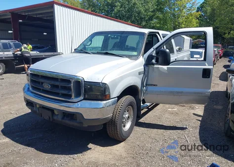 2001 Ford F-350 Lariat/Xl/Xlt z USA, uszkodzony, nr VIN 1FTSW31F81ED06668